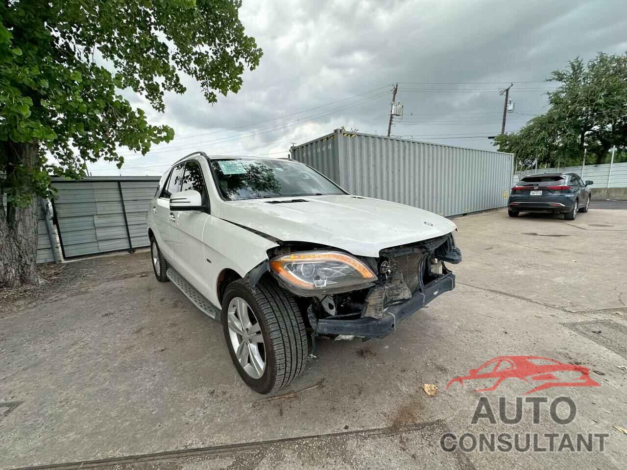 MERCEDES-BENZ M-CLASS 2012 - 4JGDA5HB1CA079688
