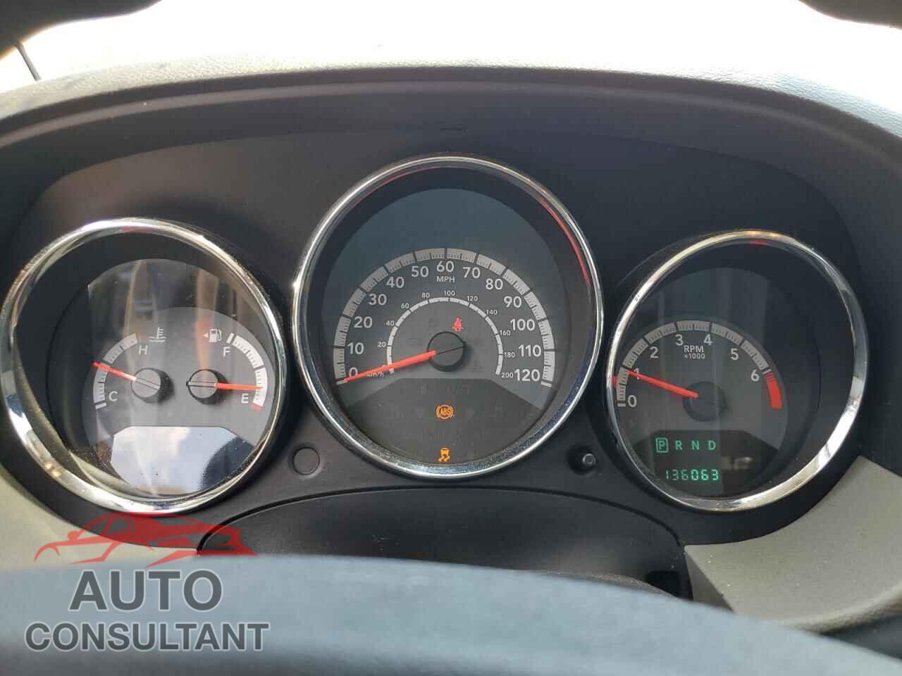 DODGE CALIBER 2012 - 1C3CDWDA9CD500893