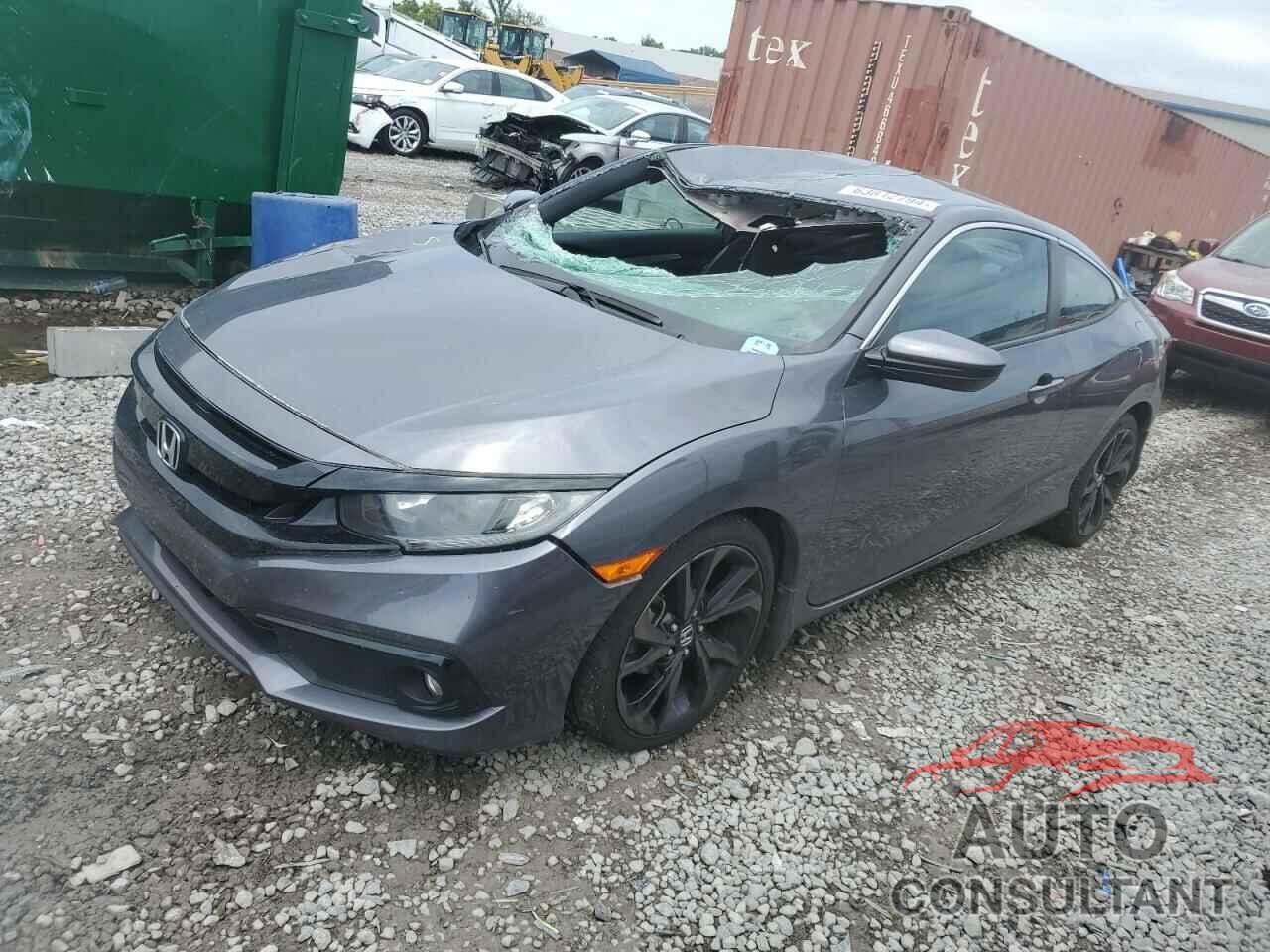 HONDA CIVIC 2019 - 2HGFC4B80KH301668