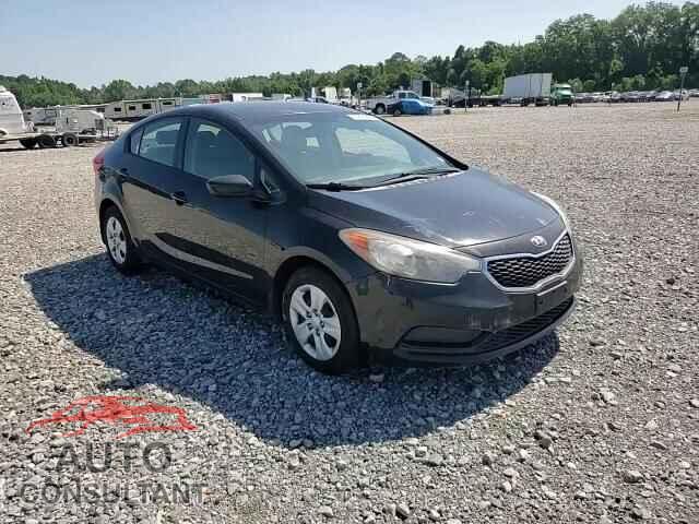 KIA FORTE 2014 - KNAFK4A67E5154467