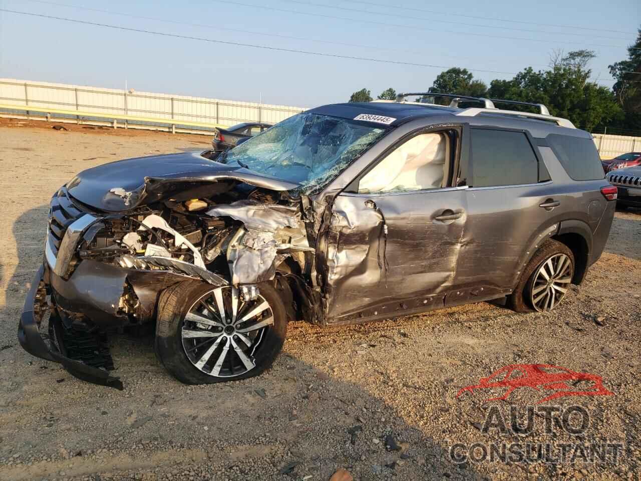 NISSAN PATHFINDER 2024 - 5N1DR3DJ0RC313214
