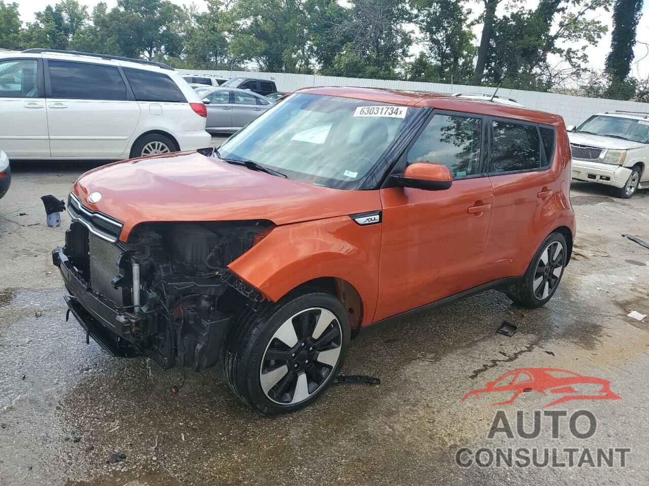 KIA SOUL 2019 - KNDJP3A52K7002533