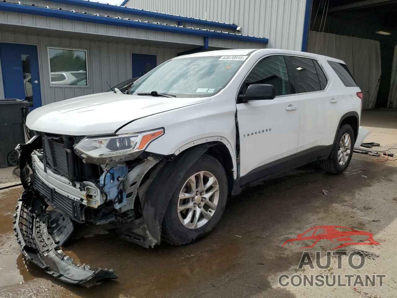 CHEVROLET TRAVERSE 2018 - 1GNEVFKW6JJ267528