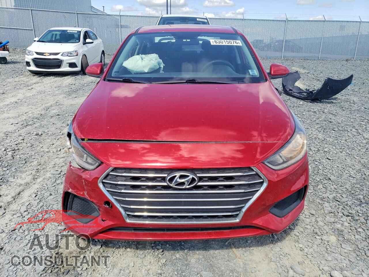 HYUNDAI ACCENT 2019 - 3KPC24A36KE055876