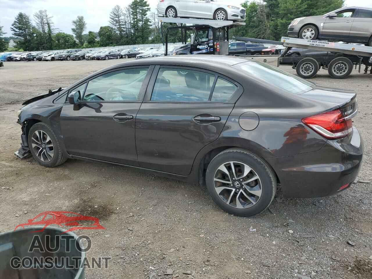 HONDA CIVIC 2014 - 2HGFB2F81EH512092