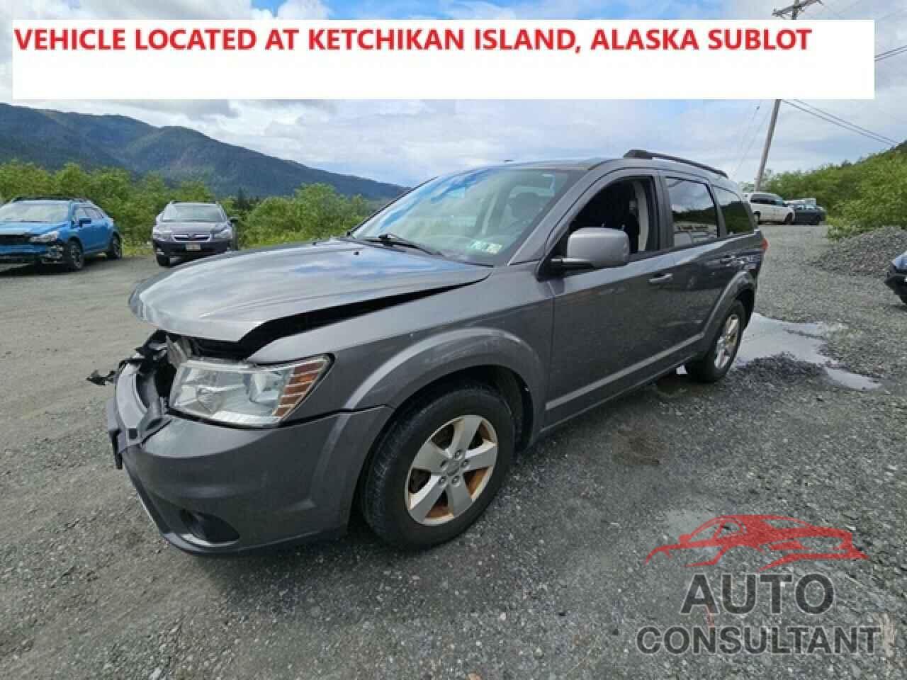 DODGE JOURNEY 2012 - 3C4PDCBG2CT368170