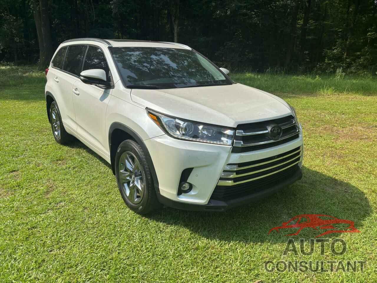 TOYOTA HIGHLANDER 2019 - 5TDYZRFH9KS289700