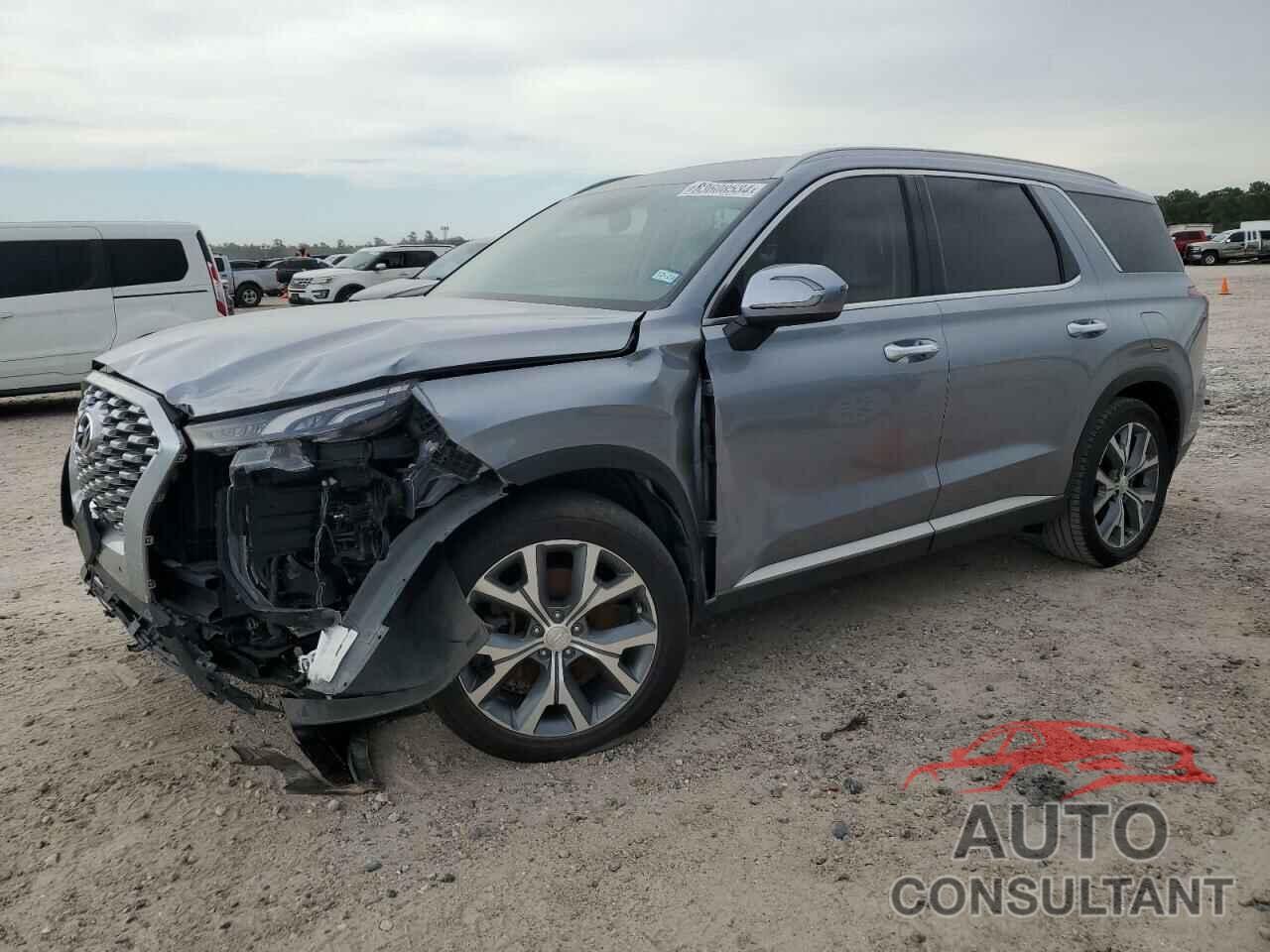 HYUNDAI PALISADE 2021 - KM8R44HE6MU187158