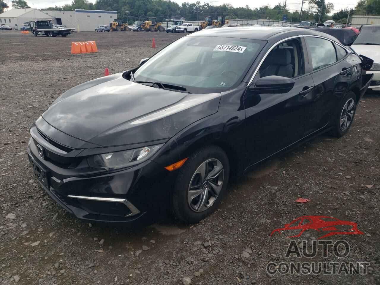 HONDA CIVIC 2019 - 2HGFC2F68KH507821