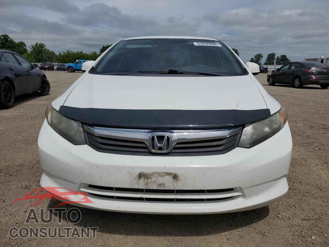 HONDA CIVIC 2012 - 2HGFB2F48CH056733