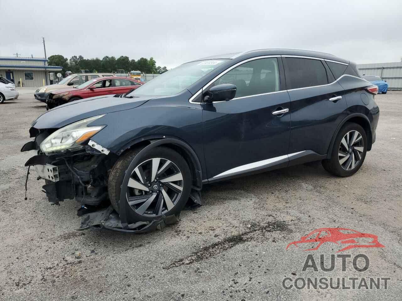 NISSAN MURANO 2018 - 5N1AZ2MH4JN163451