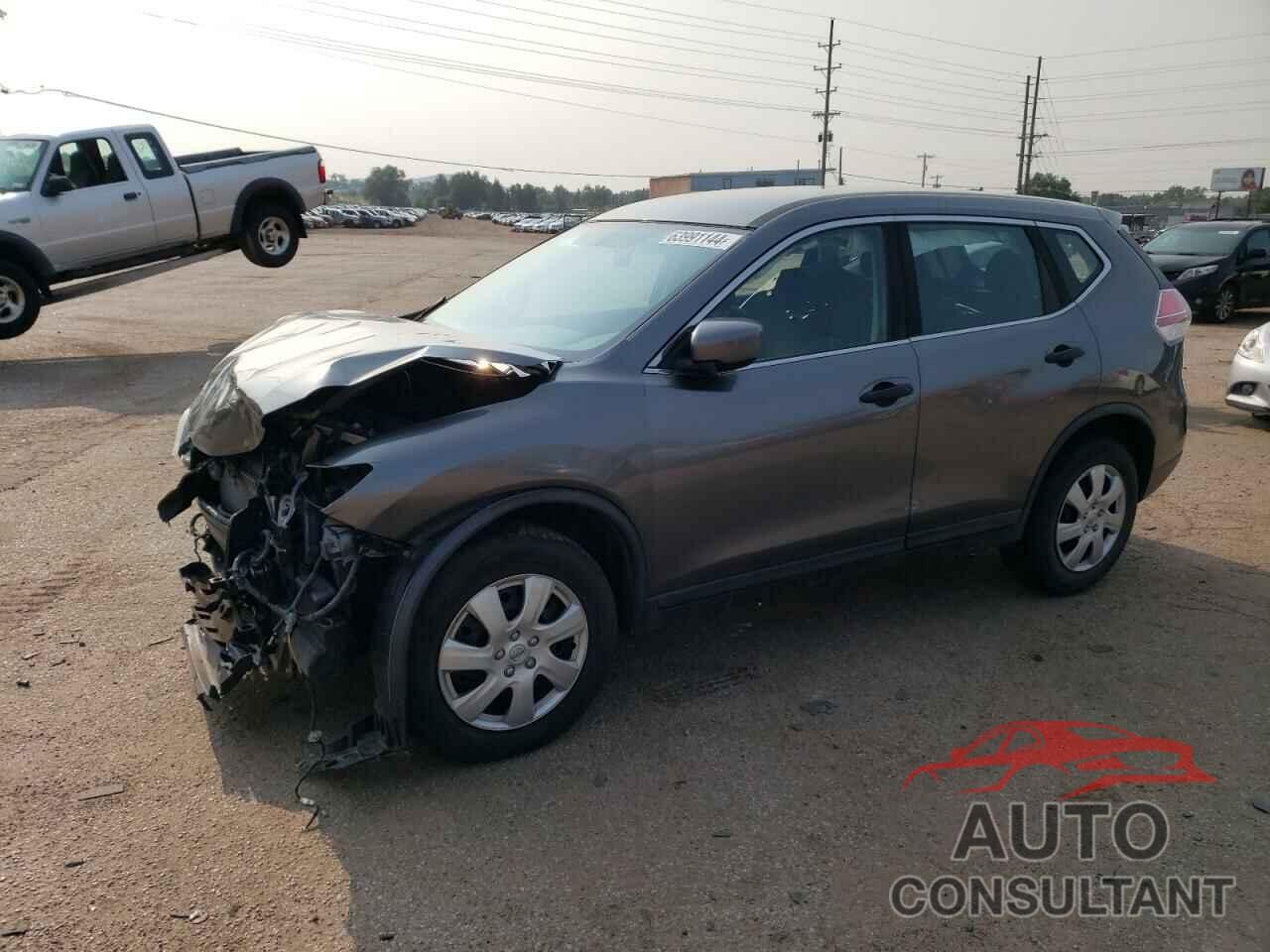 NISSAN ROGUE 2016 - KNMAT2MV0GP637937