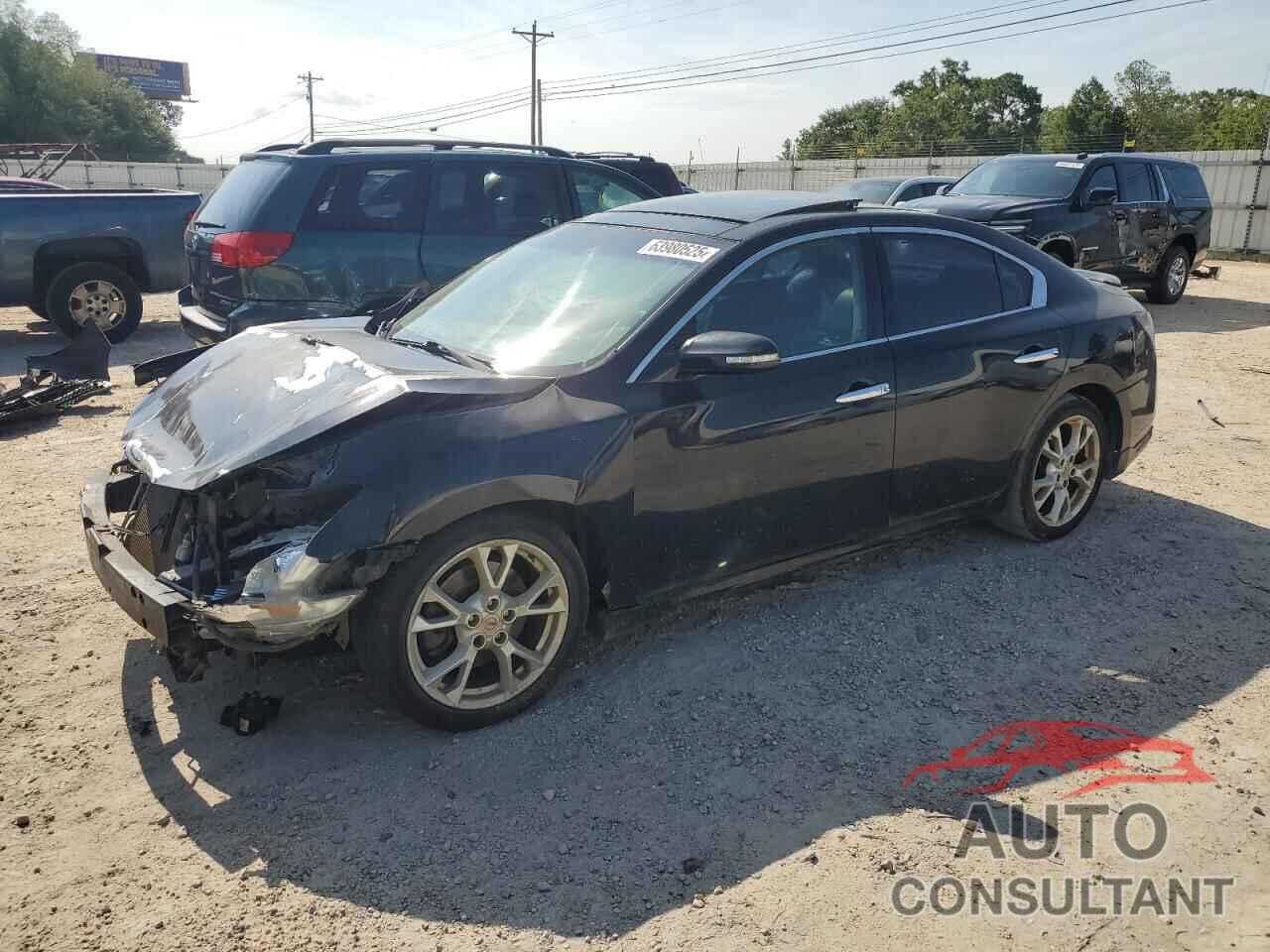 NISSAN MAXIMA 2012 - 1N4AA5APXCC834134