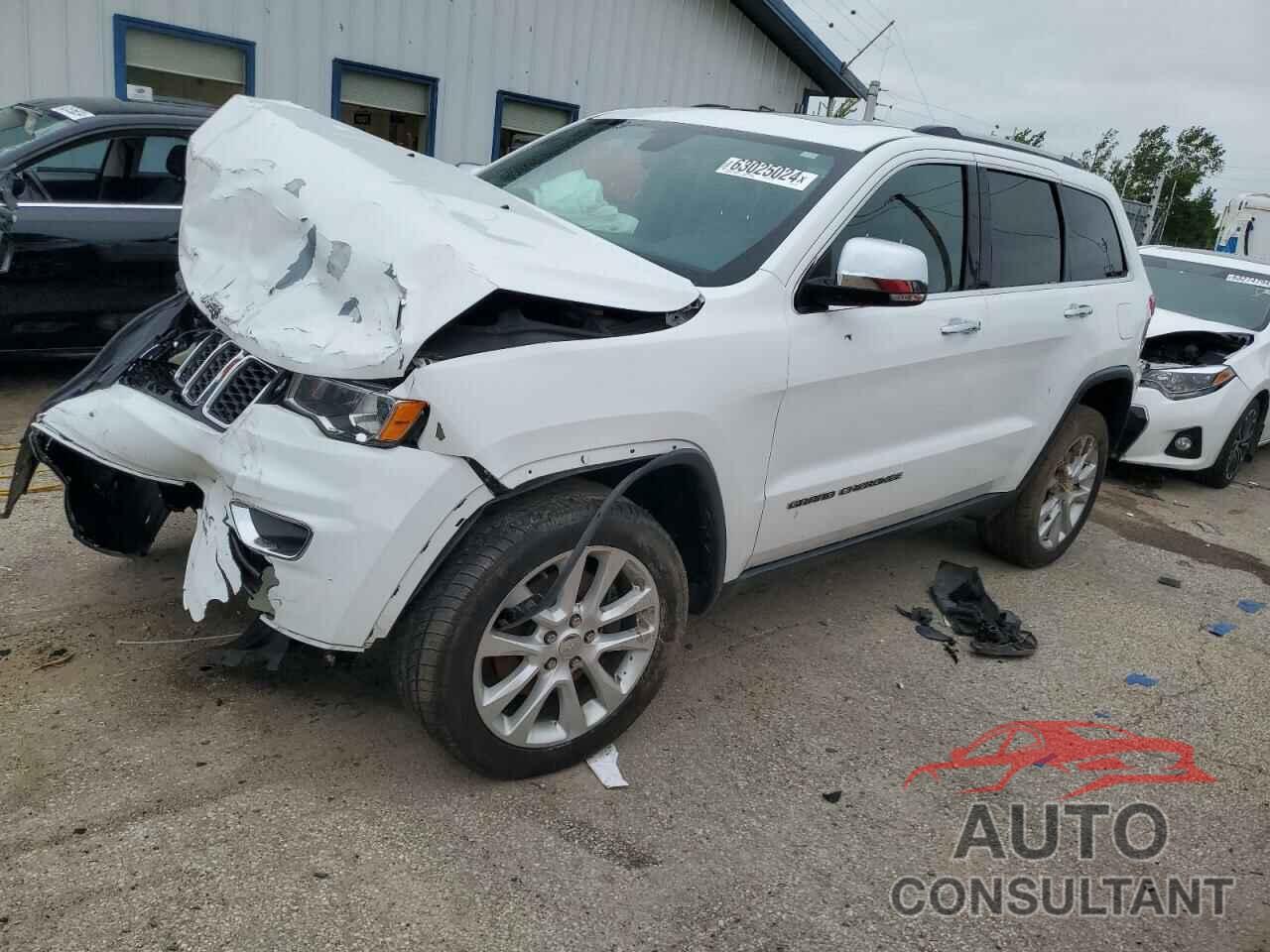 JEEP GRAND CHER 2017 - 1C4RJFBT0HC924303
