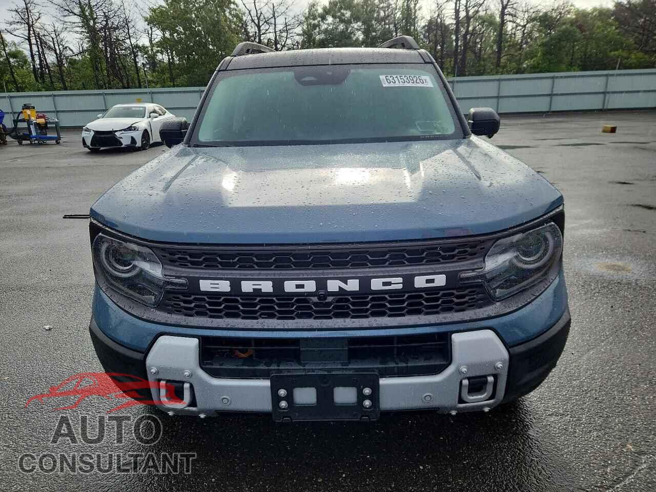 FORD BRONCO 2025 - 3FMCR9DA9SRF74699