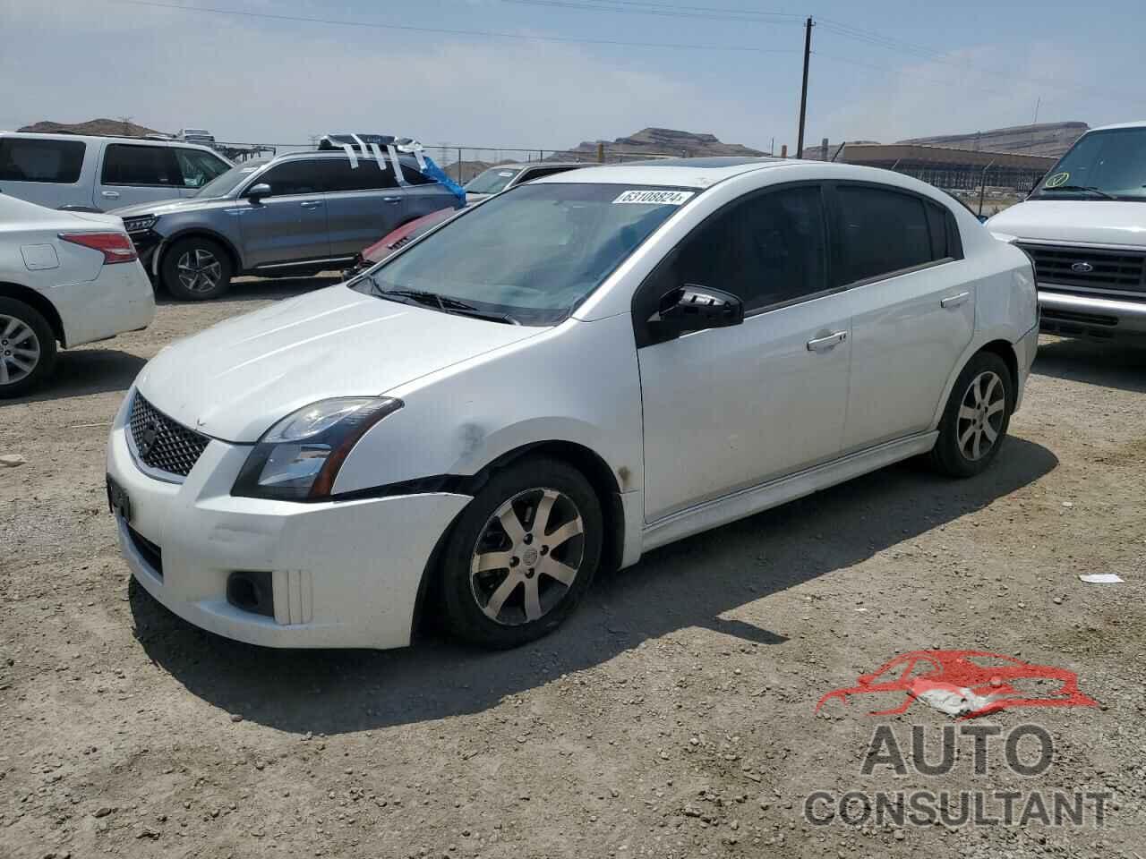 NISSAN SENTRA 2012 - 3N1AB6AP6CL775278