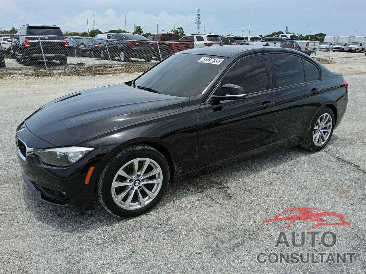 BMW 3 SERIES 2016 - WBA8A9C59GK616187