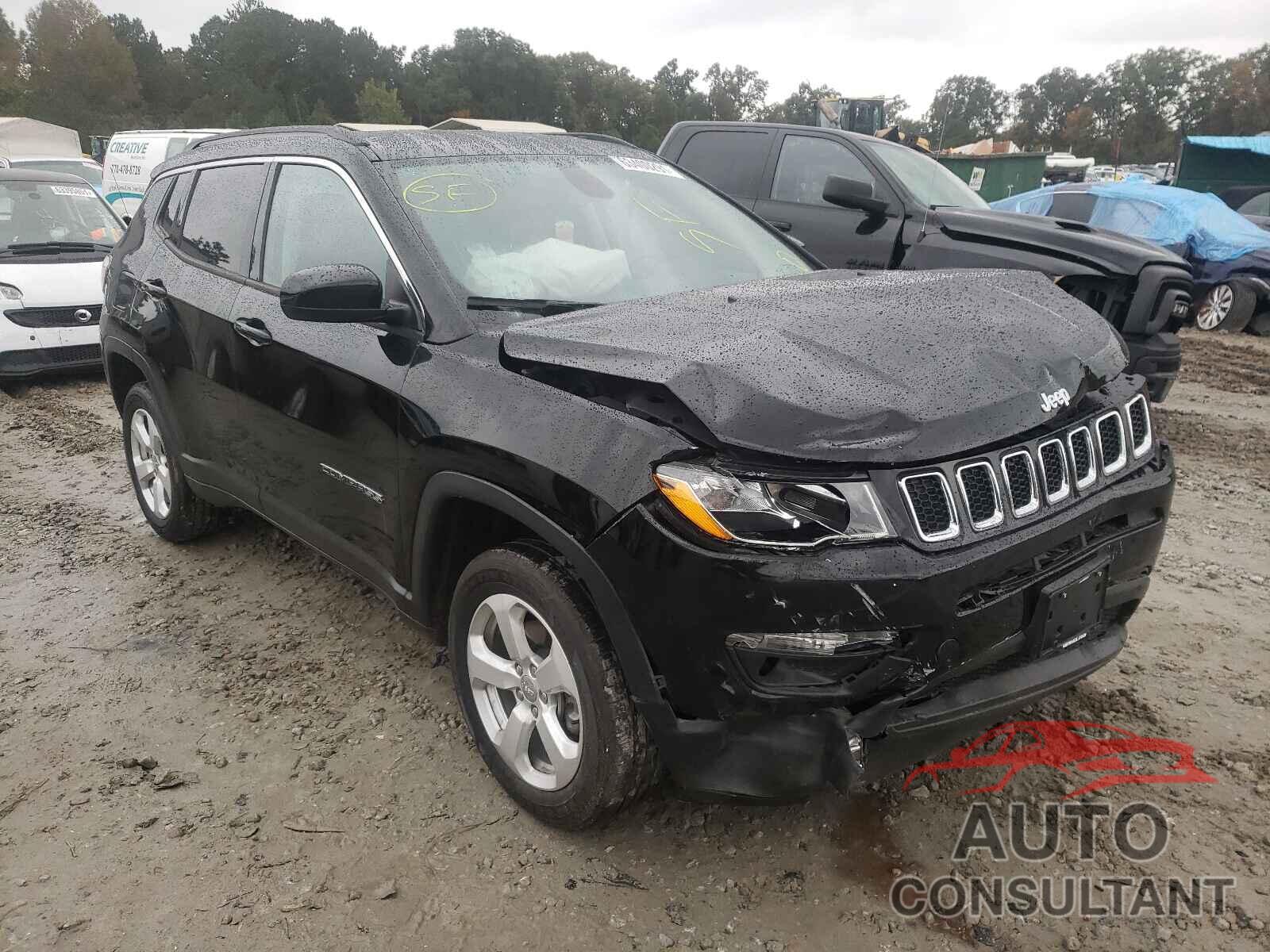 JEEP COMPASS 2019 - 3C4NJDBB3KT849215