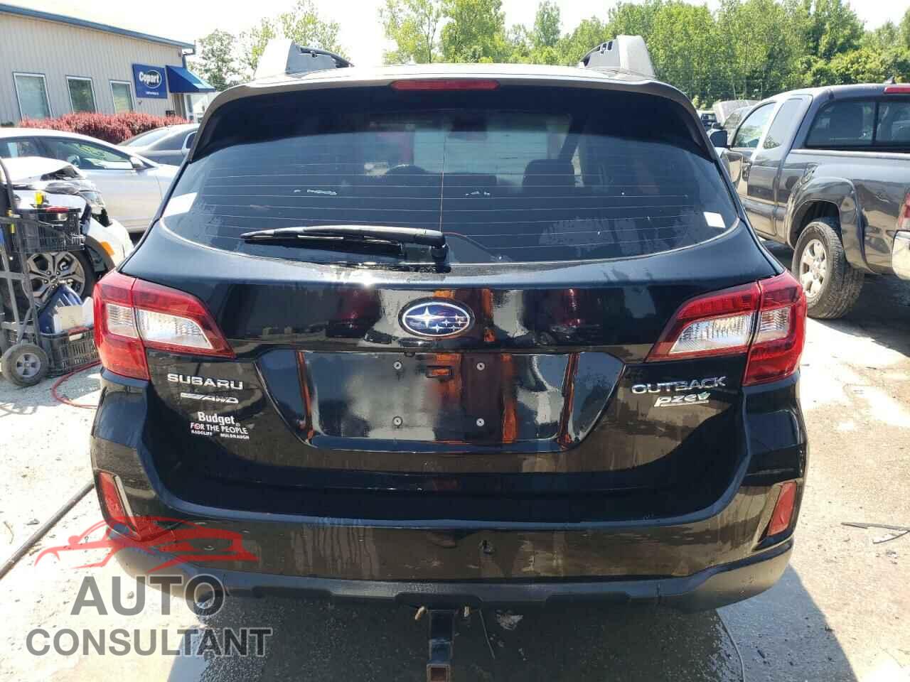 SUBARU OUTBACK 2017 - 4S4BSAACXH3384117