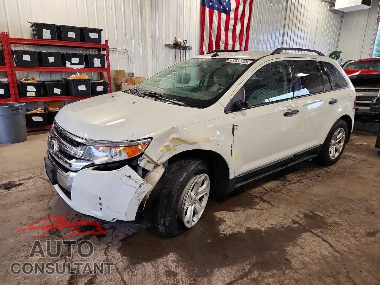 FORD EDGE 2013 - 2FMDK3G92DBC22749