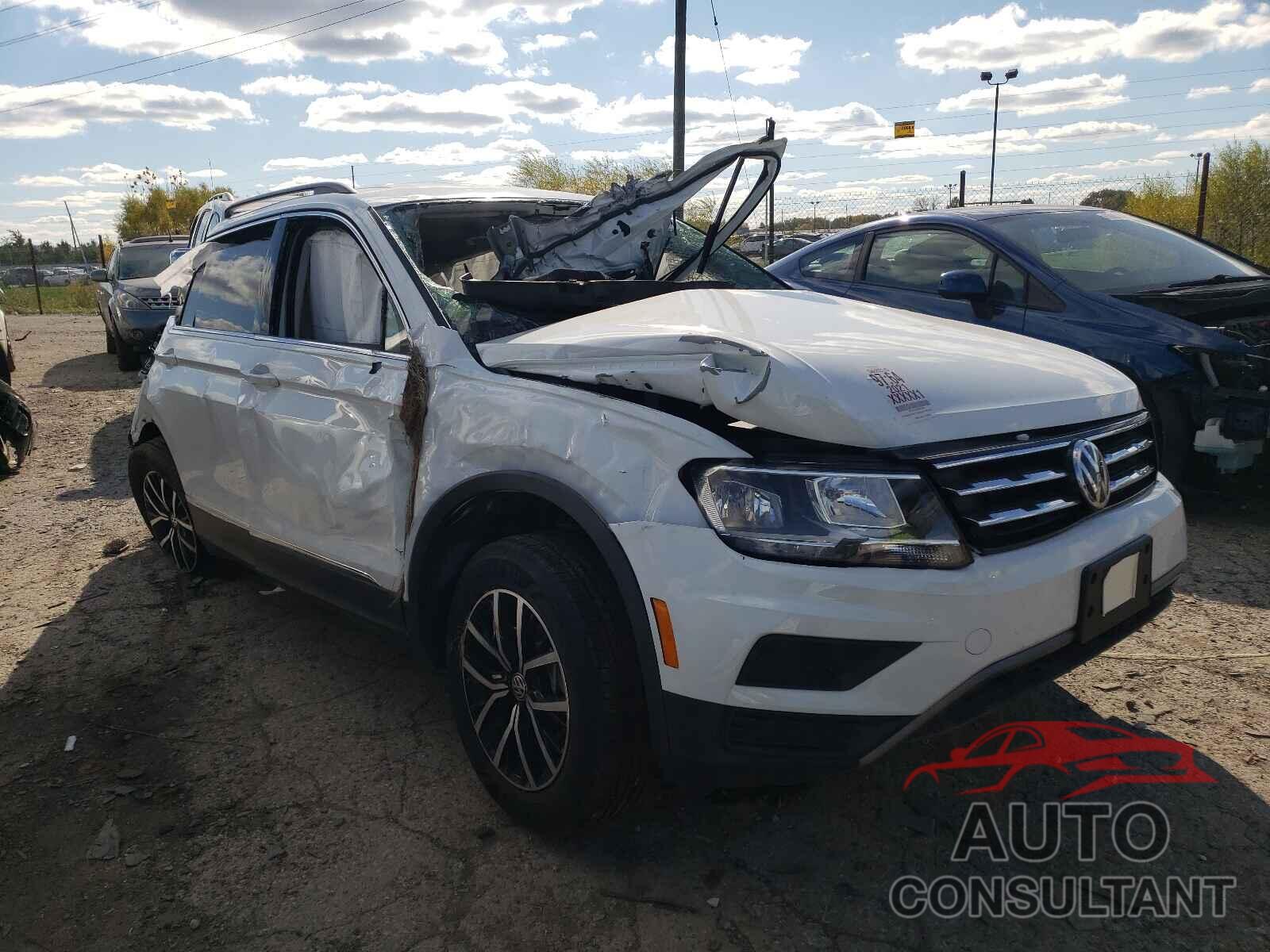 VOLKSWAGEN TIGUAN 2021 - 3VV2B7AX6MM070520