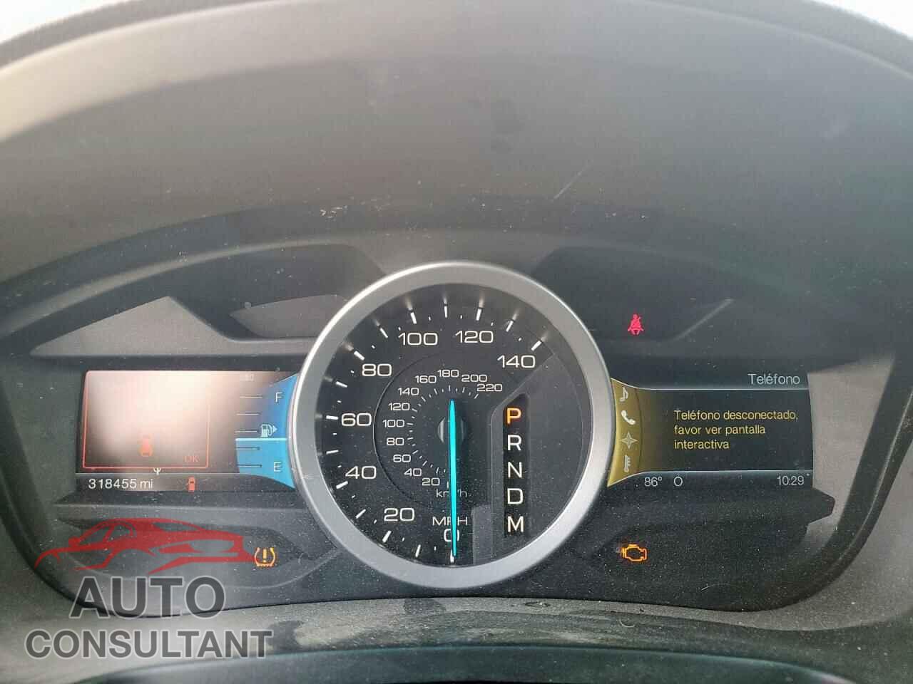 FORD EXPLORER 2011 - 1FMHK7D86BGA21494