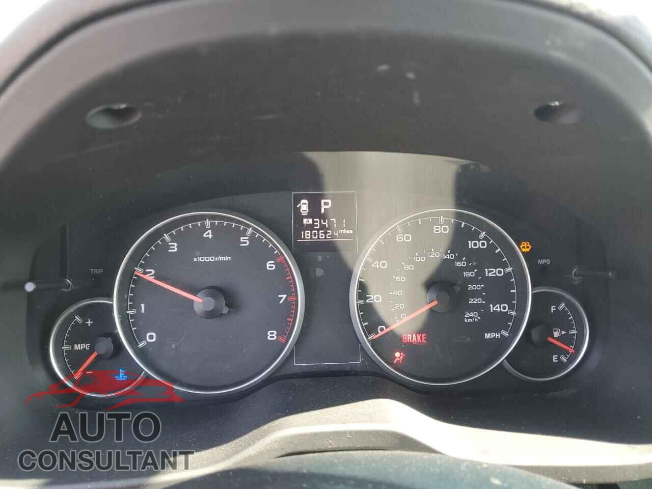 SUBARU OUTBACK 2014 - 4S4BRCDC0E3308064