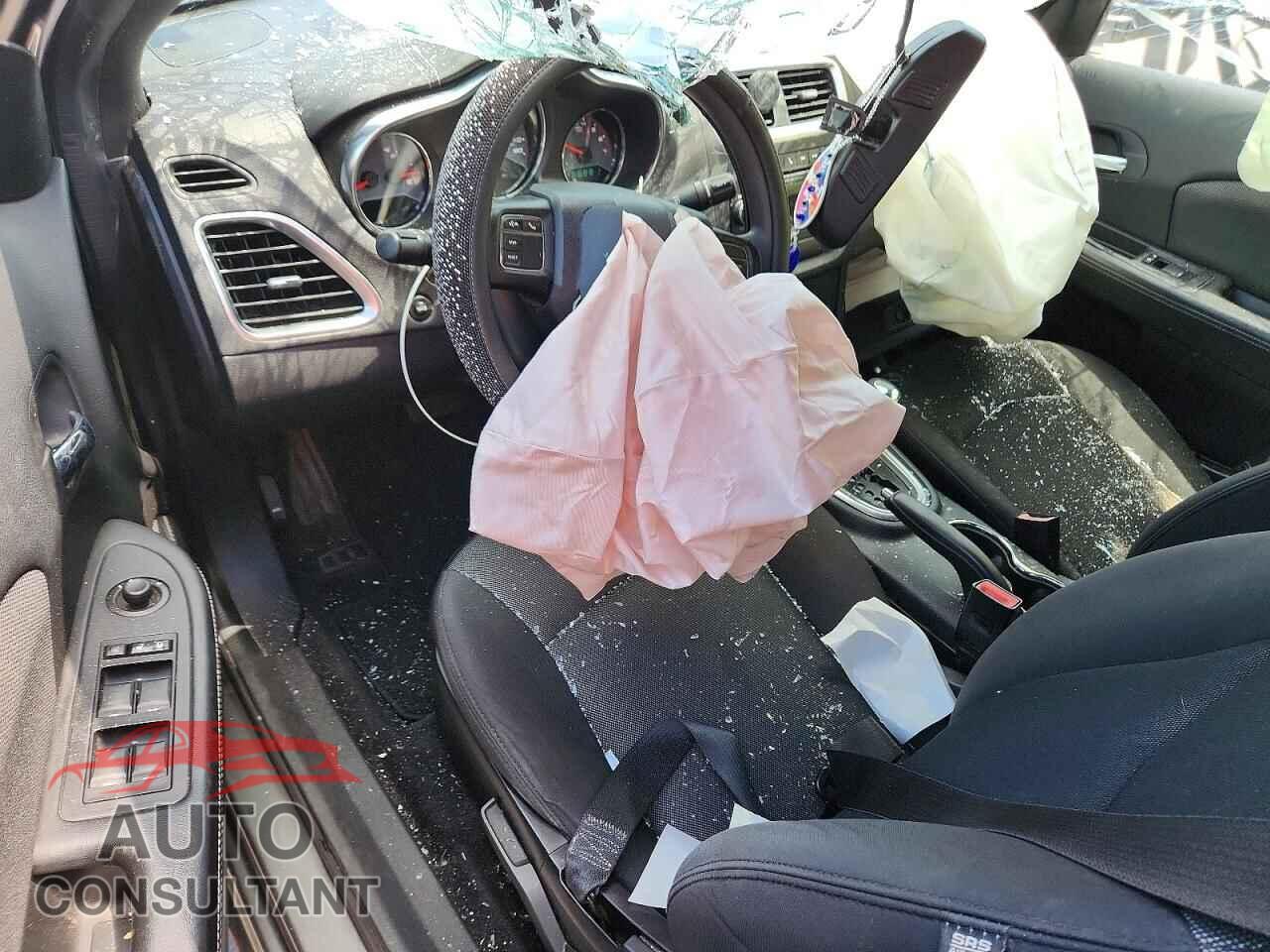 DODGE AVENGER 2013 - 1C3CDZAB0DN658002