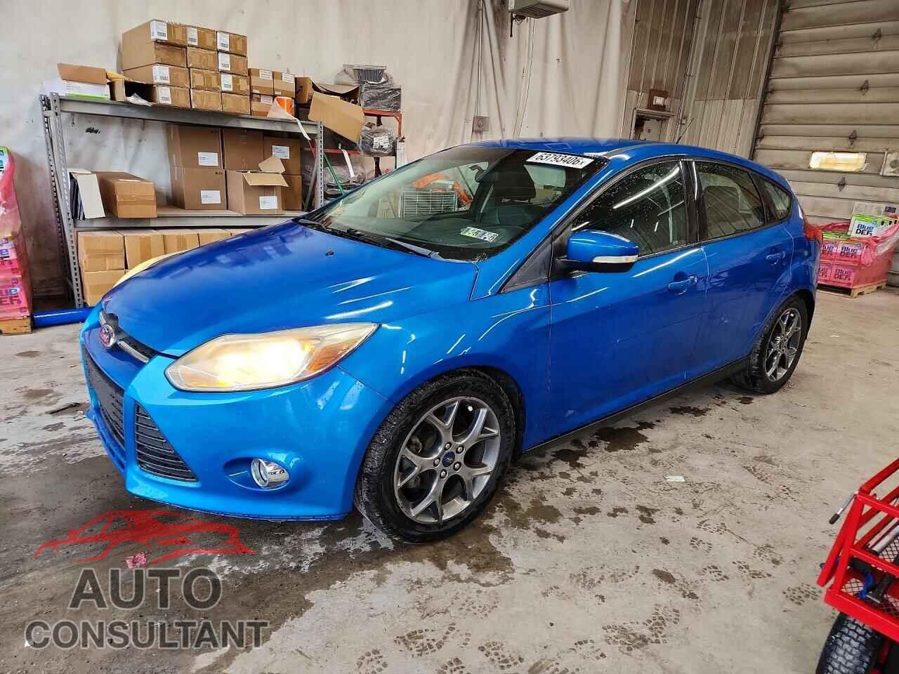 FORD FOCUS 2014 - 1FADP3K23EL268131