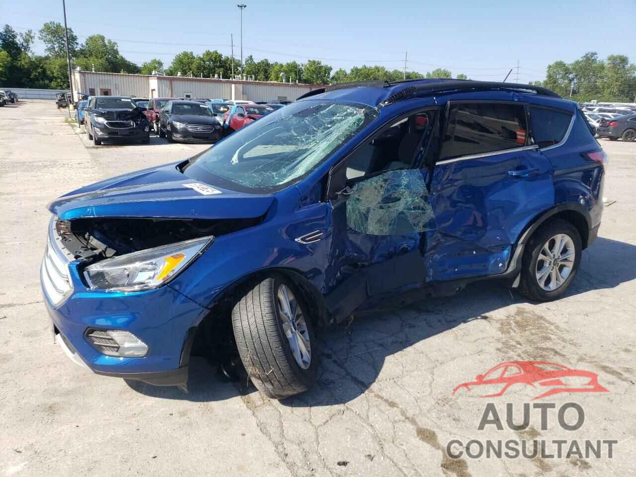 FORD ESCAPE 2018 - 1FMCU0GD5JUB08453