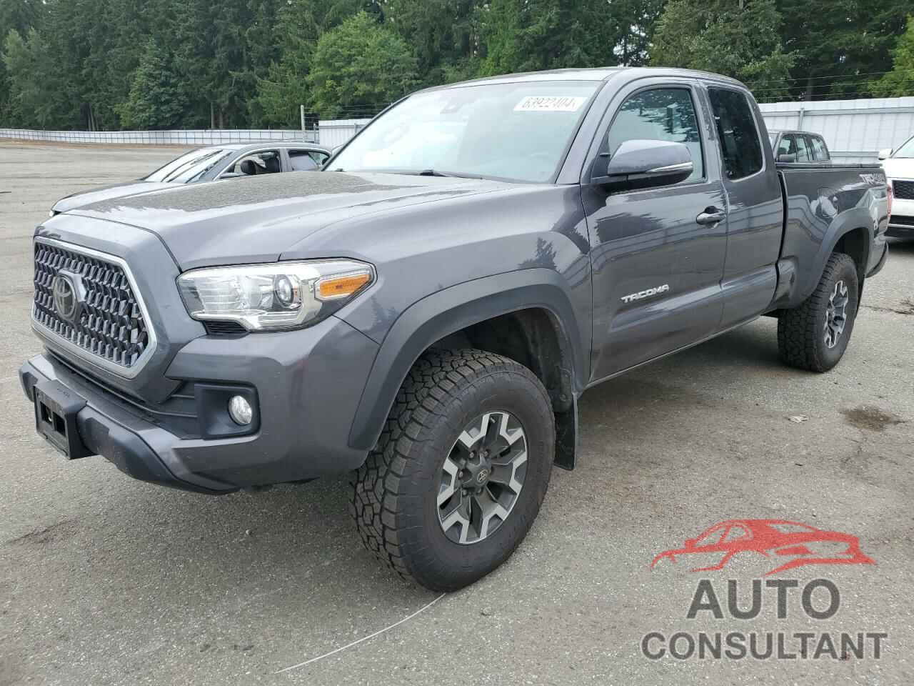 TOYOTA TACOMA 2019 - 5TFSZ5AN7KX176253