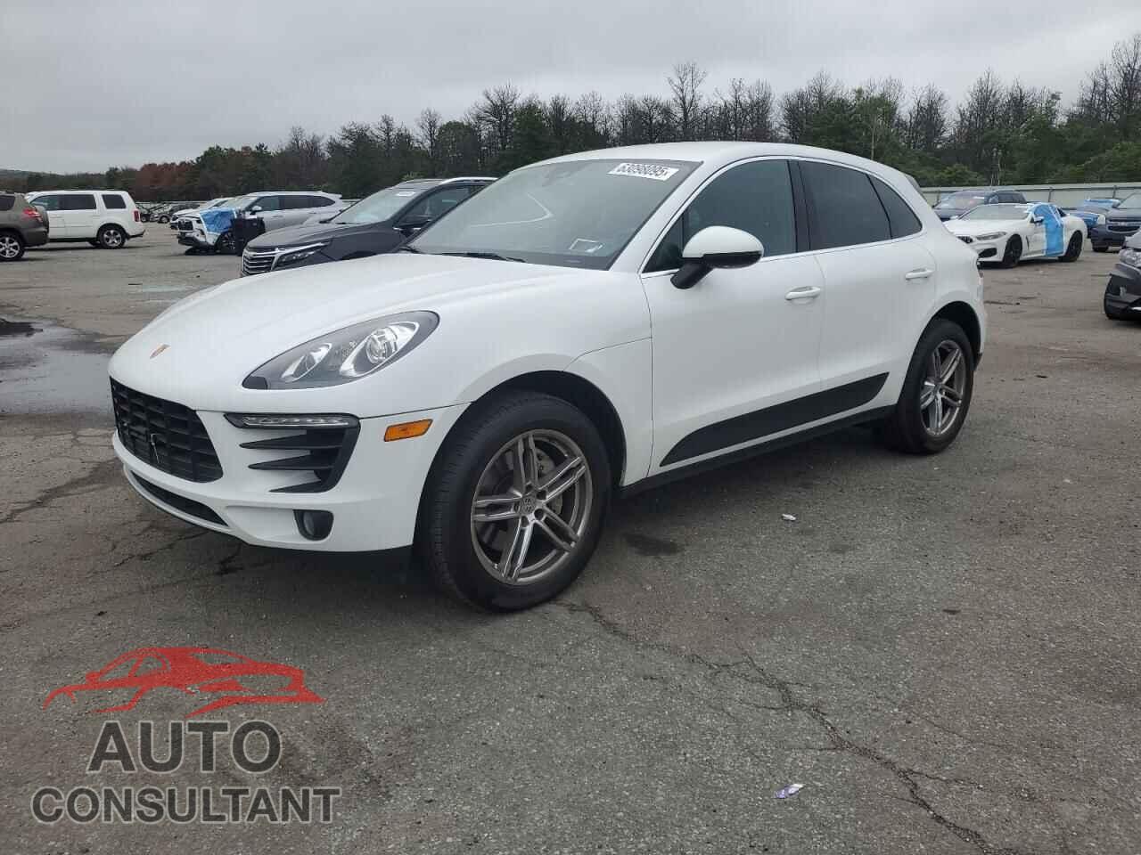 PORSCHE MACAN 2015 - WP1AB2A54FLB50168