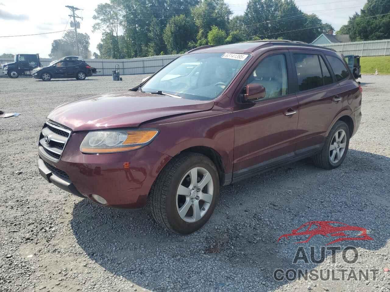 HYUNDAI SANTA FE 2009 - 5NMSH13E99H328321