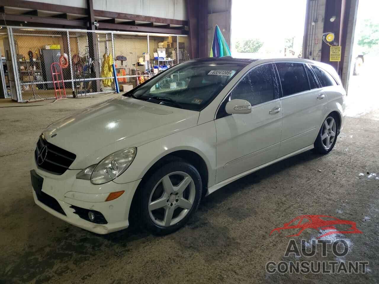 MERCEDES-BENZ R-CLASS 2010 - 4JGCB6FE5AA107484