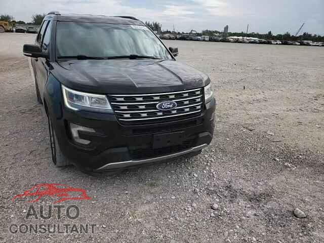 FORD EXPLORER 2016 - 1FM5K7DH4GGC14477