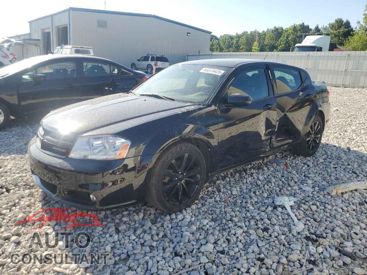 DODGE AVENGER 2013 - 1C3CDZCB9DN626999
