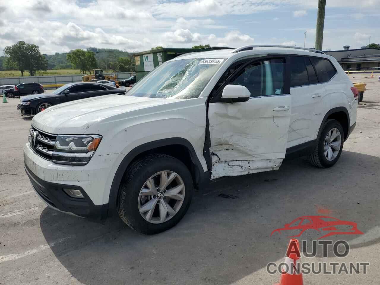 VOLKSWAGEN ATLAS 2019 - 1V2DR2CA2KC525889