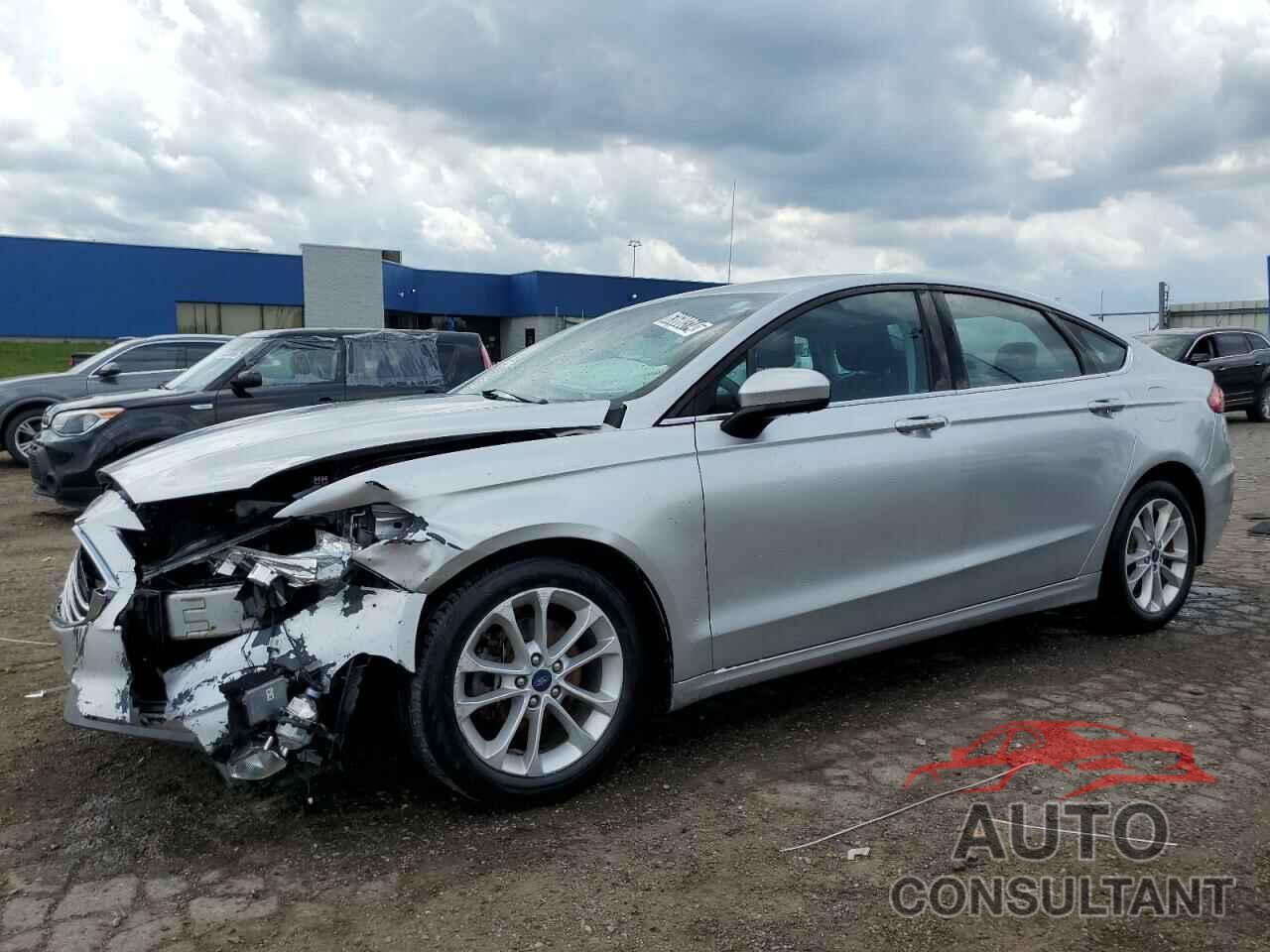 FORD FUSION 2019 - 3FA6P0LU1KR263126