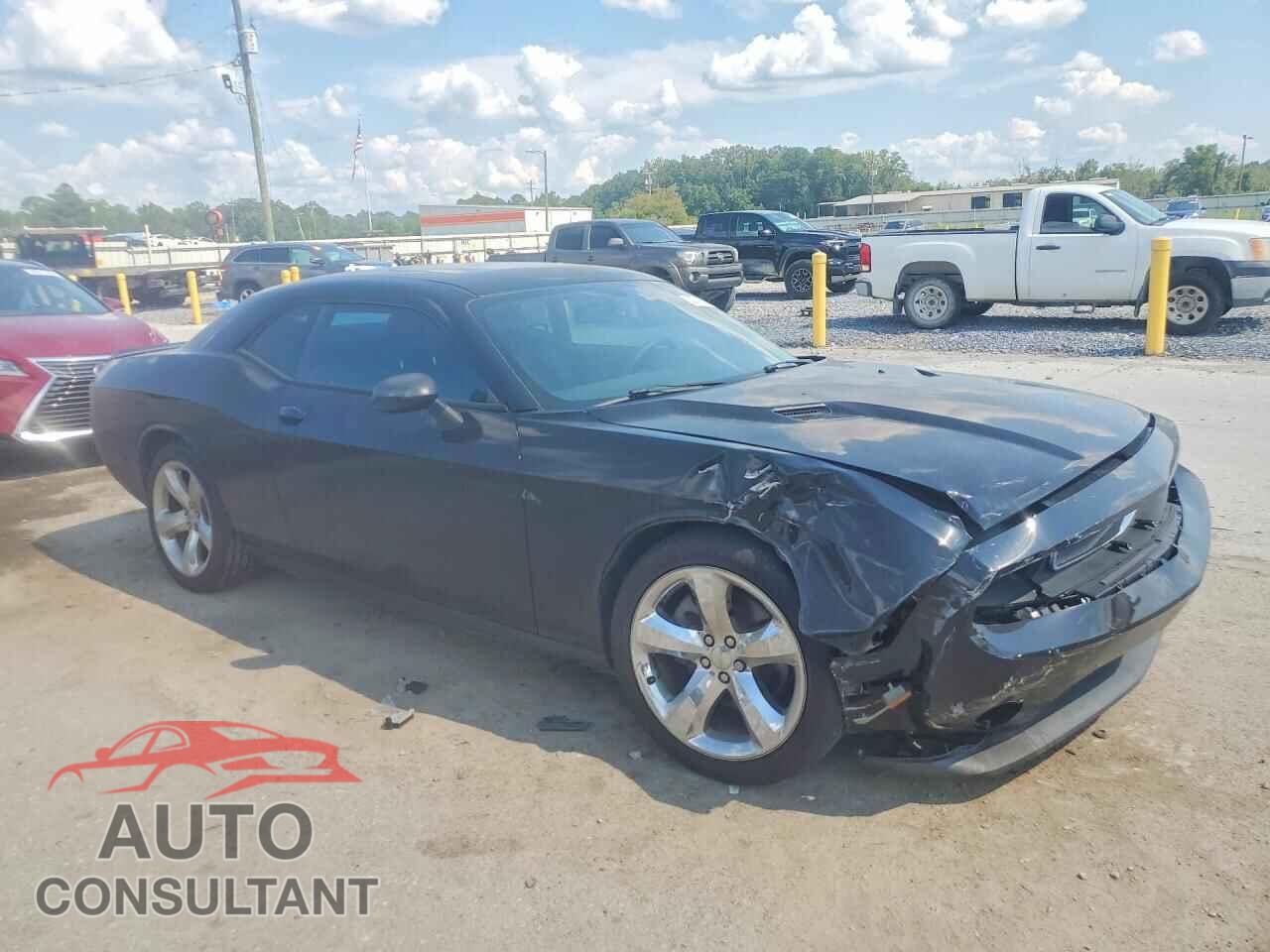 DODGE CHALLENGER 2012 - 2C3CDYAG2CH153639