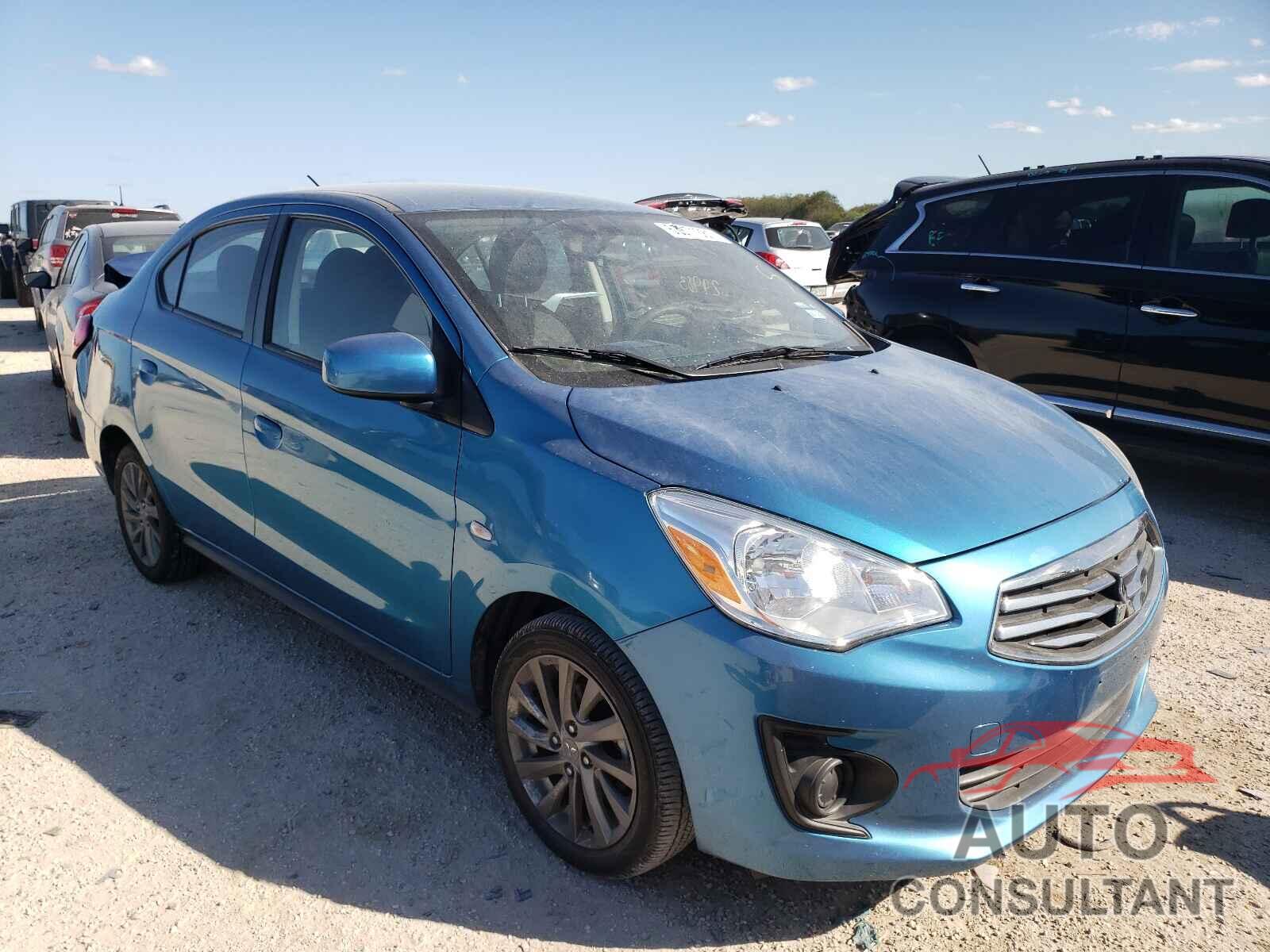 MITSUBISHI MIRAGE 2019 - ML32F3FJ7KHF16696