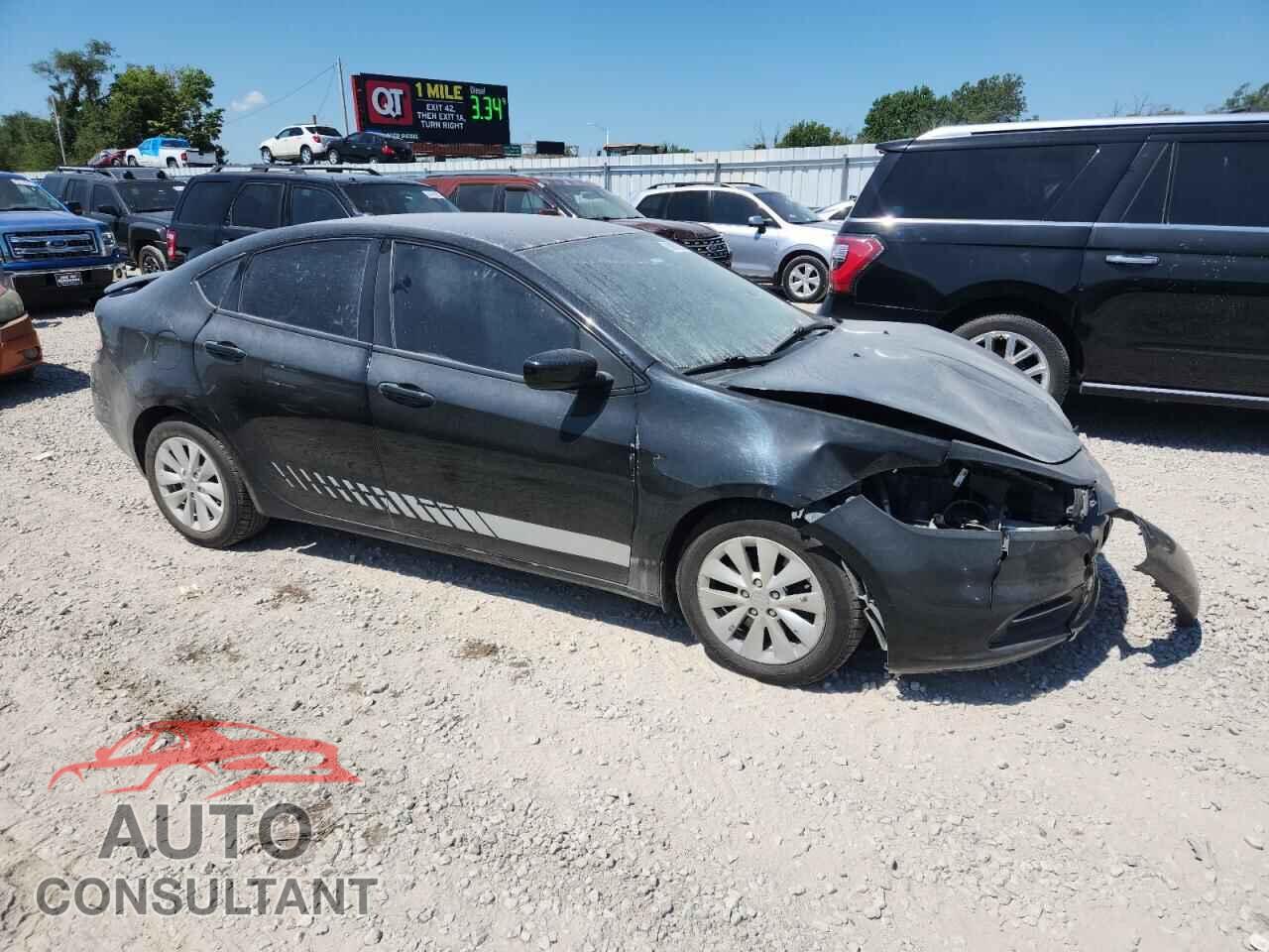 DODGE DART 2015 - 1C3CDFDH4FD392698