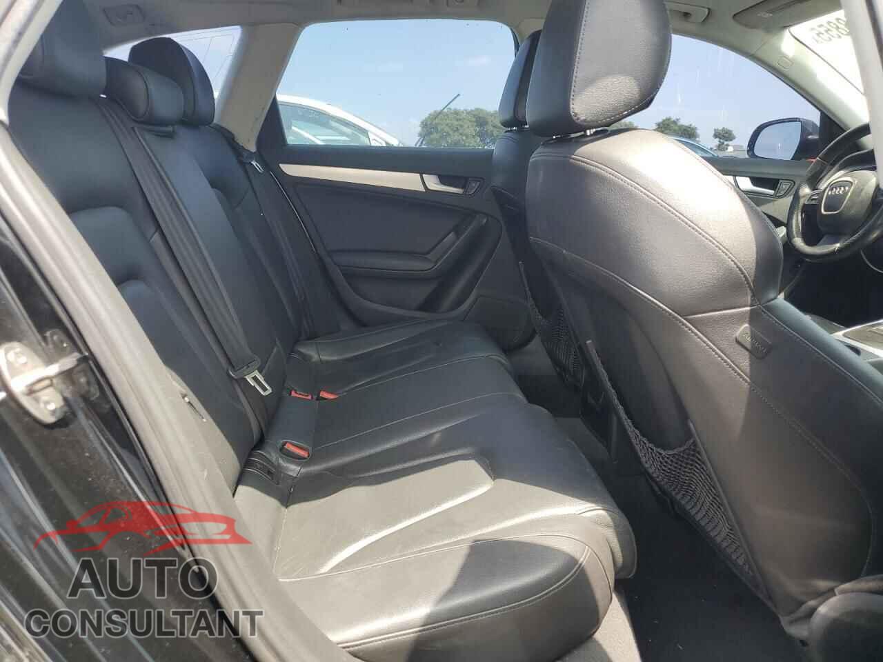 AUDI A4 2011 - WAUSFAFL9BA074056