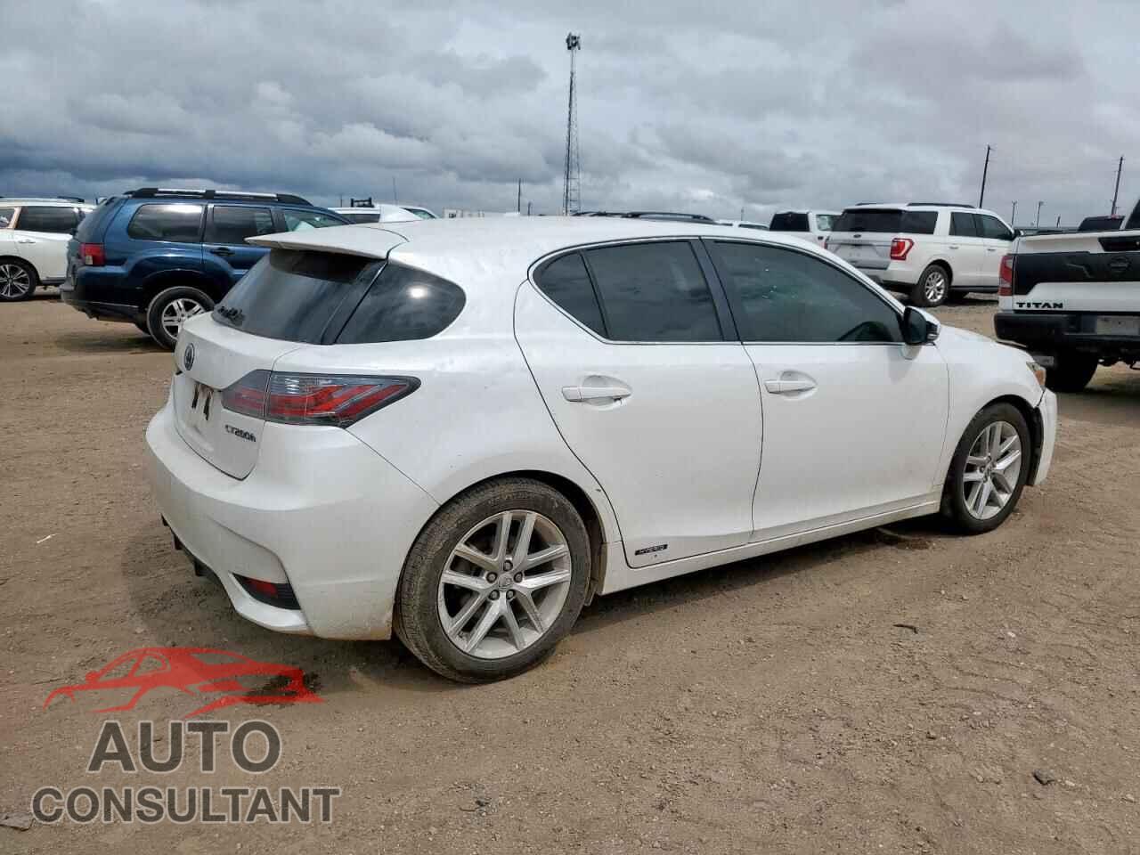 LEXUS CT 200 2014 - JTHKD5BH5E2185220