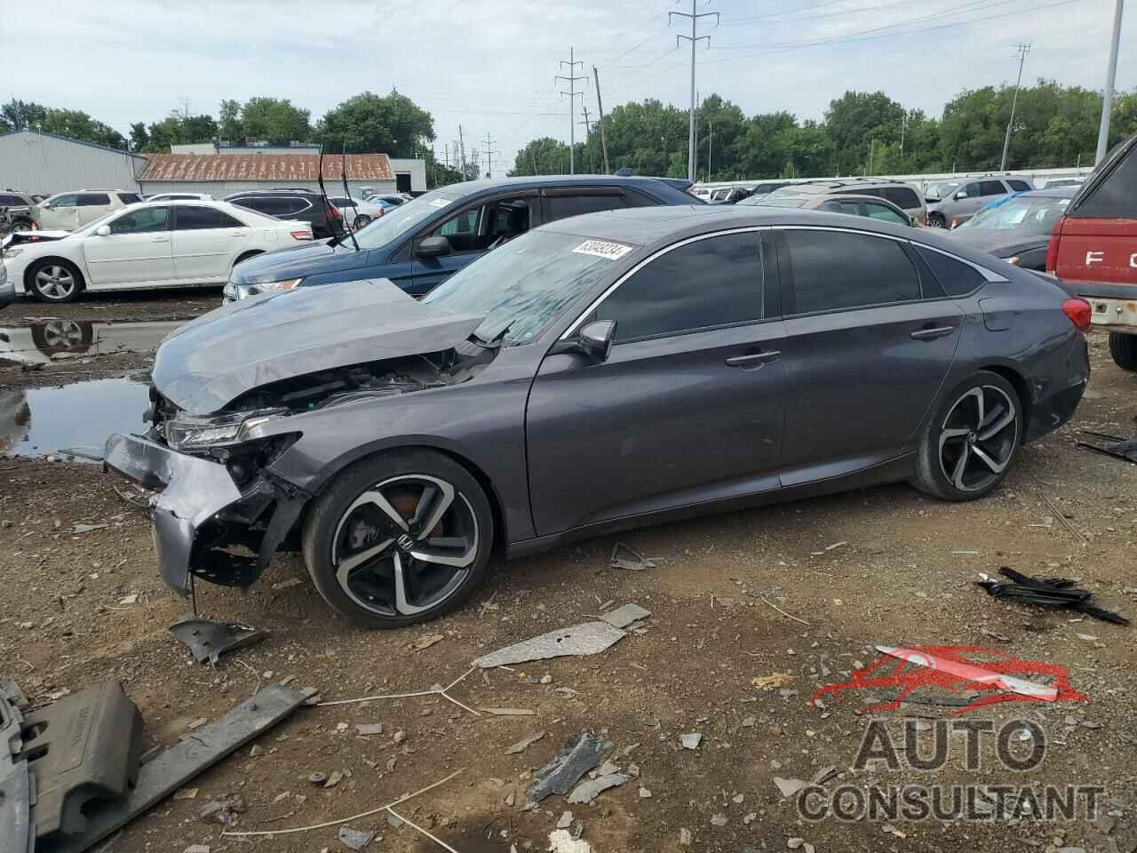 HONDA ACCORD 2018 - 1HGCV2F30JA035405