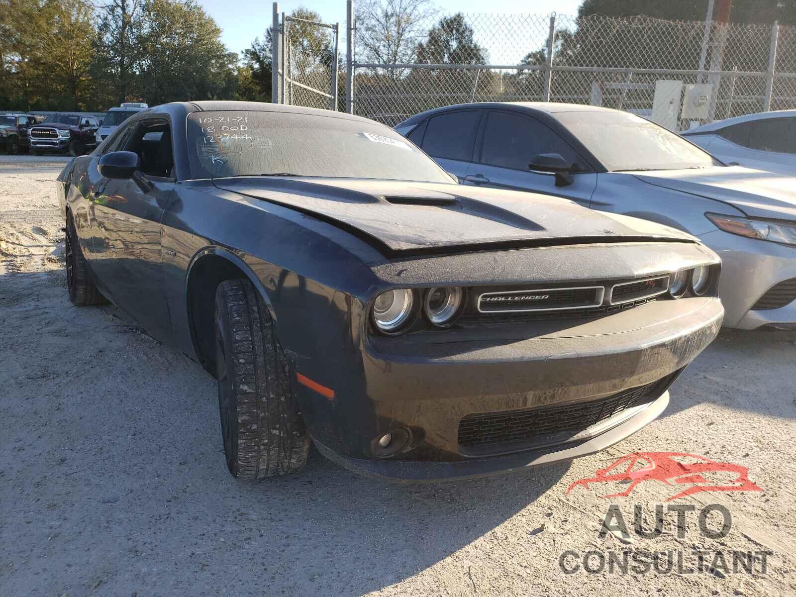 DODGE CHALLENGER 2018 - 2C3CDZBT5JH123744