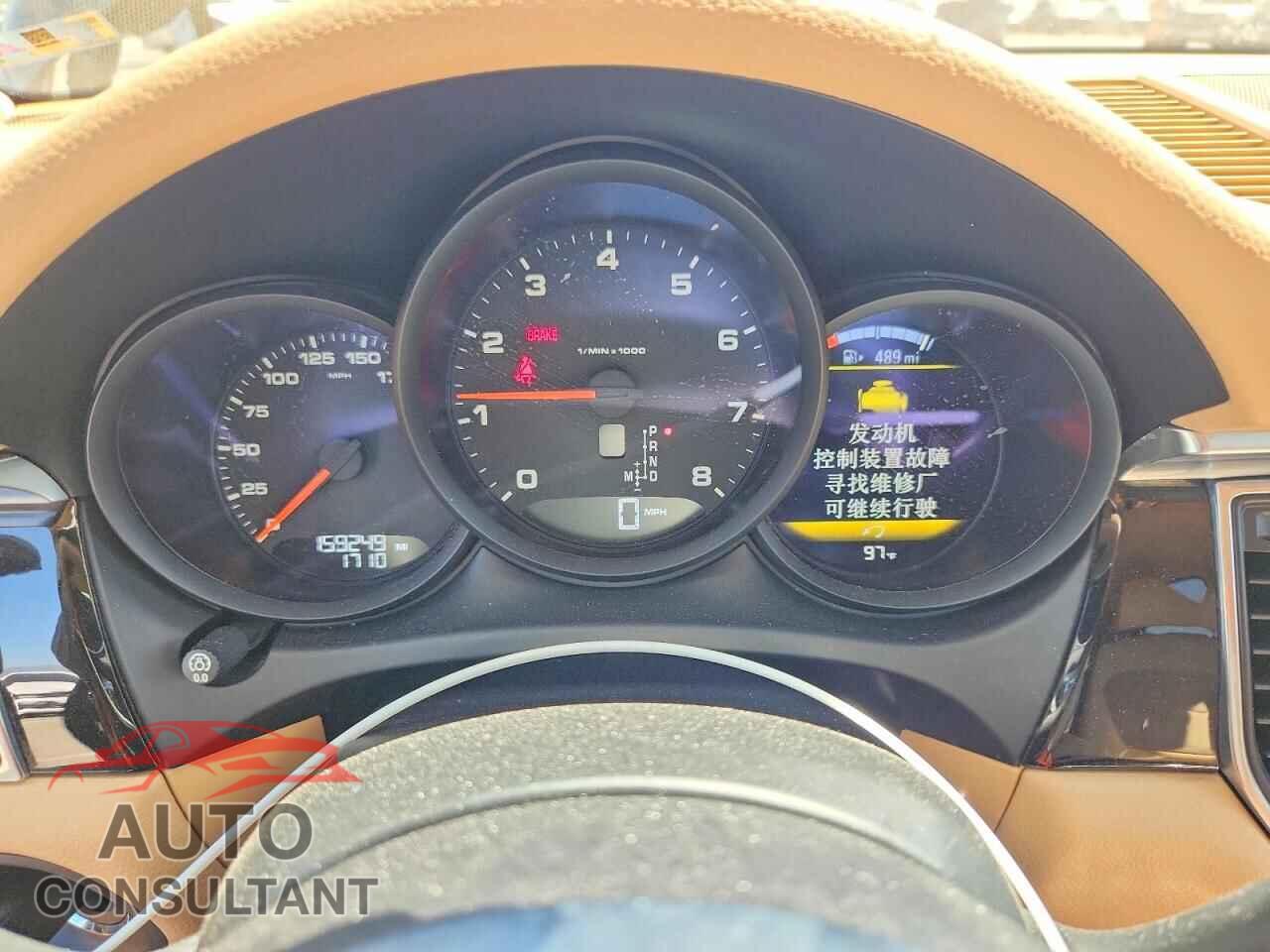PORSCHE MACAN 2017 - WP1AA2A53HLB01551