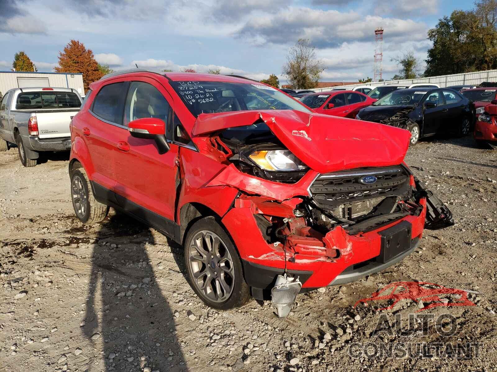 FORD ALL OTHER 2019 - MAJ6S3KL5KC295682