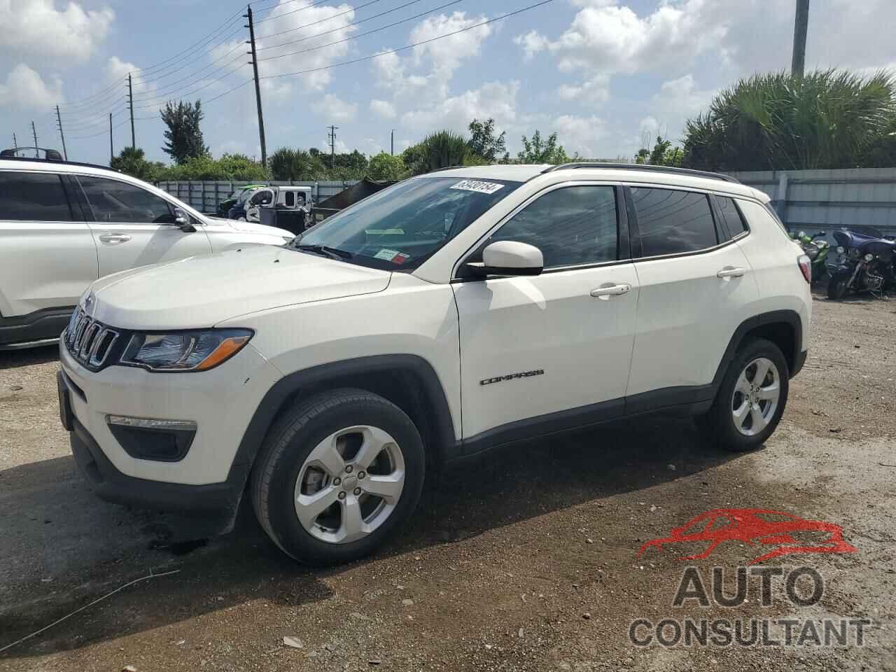 JEEP COMPASS 2019 - 3C4NJDBB8KT768405