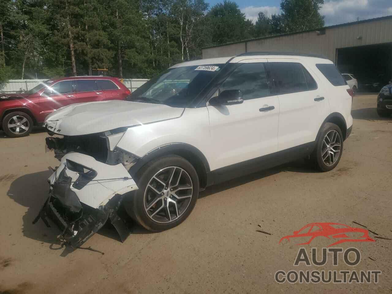 FORD EXPLORER 2018 - 1FM5K8GT3JGC71704