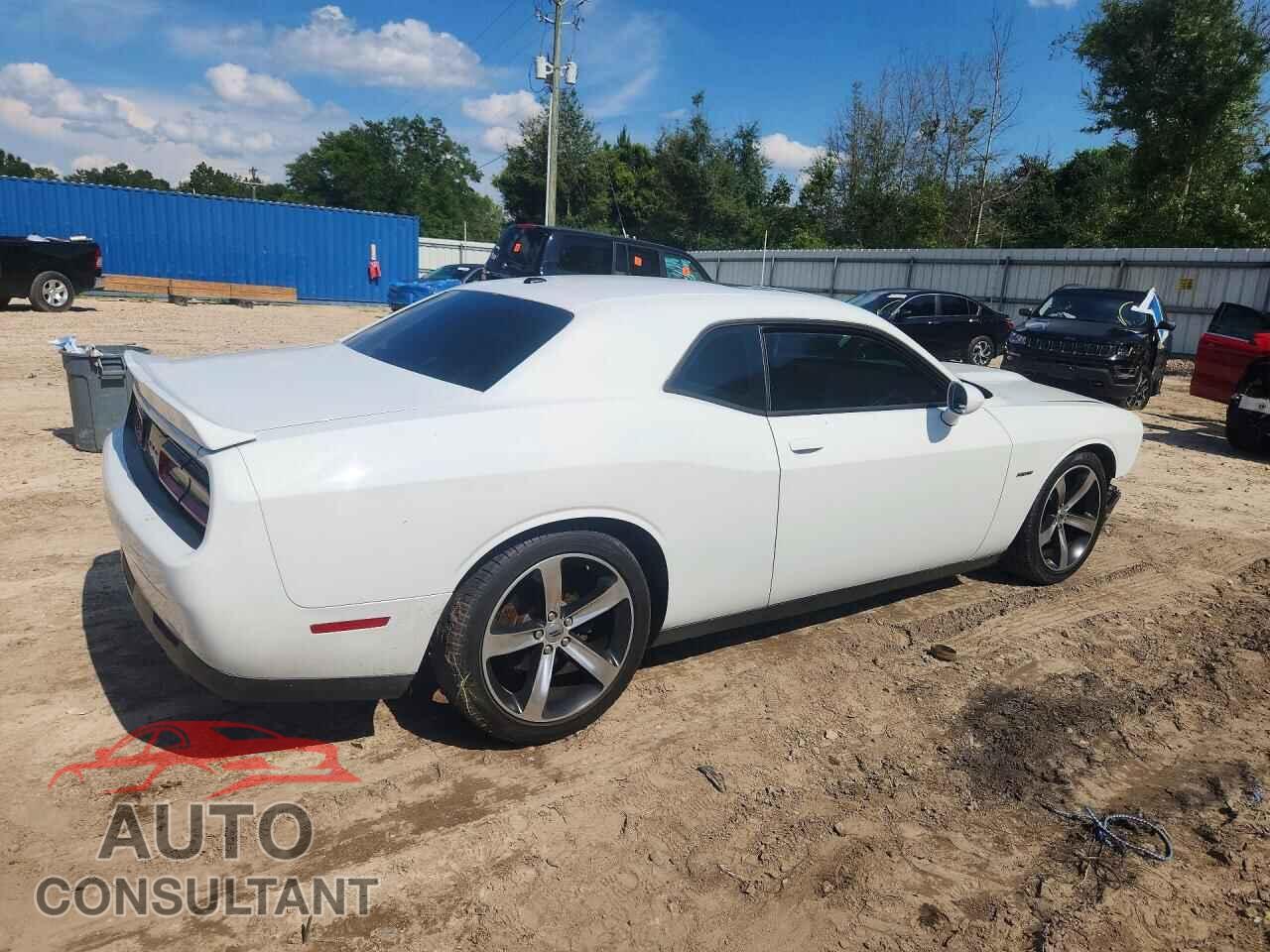 DODGE CHALLENGER 2019 - 2C3CDZBT3KH513341